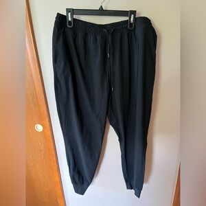 Old Navy Black Jogger Pants